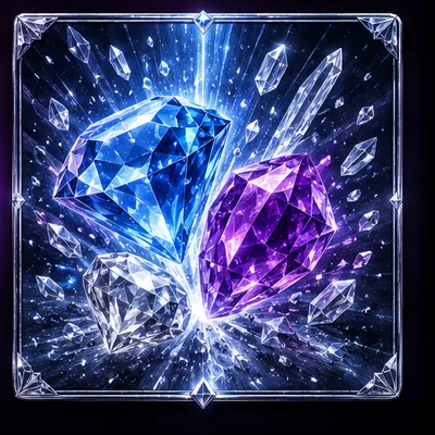 Diamonds Power slot game artwork